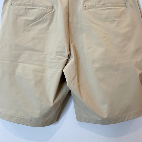 J.Crew Factory 9 Inch Tech Short Golf Performance Boat Vacation AL096 Dust 34 - Picture 9 of 13